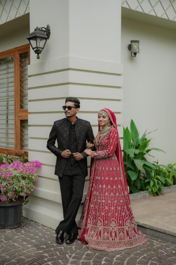 Anas Ali and Rajiya Mehajabbin